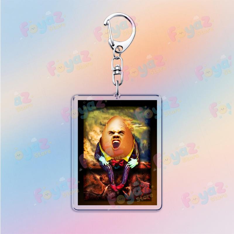 Humpty Dumpty Egg Keyrings for Accessories Bag Key Chain Ring Nursery Rhyme Fans Gifts Keychain for Women Friends
Humpty Dumpty Egg Keyrings for Accessories Bag Key Chain Ring Nursery Rhyme Fans Gifts Keychain for Women Friends