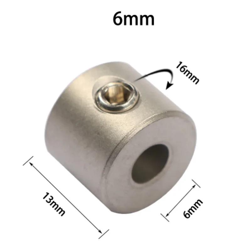 4-10mm Doweling Jig Drilling Bushing Dowel Stop Collars Ring Woodworking Drill Bits Limit Rings Stainless Steel Tool Accessories
4-10mm Doweling Jig Drilling Bushing Dowel Stop Collars Ring Woodworking Drill Bits Limit Rings Stainless Steel Tool Accessories
