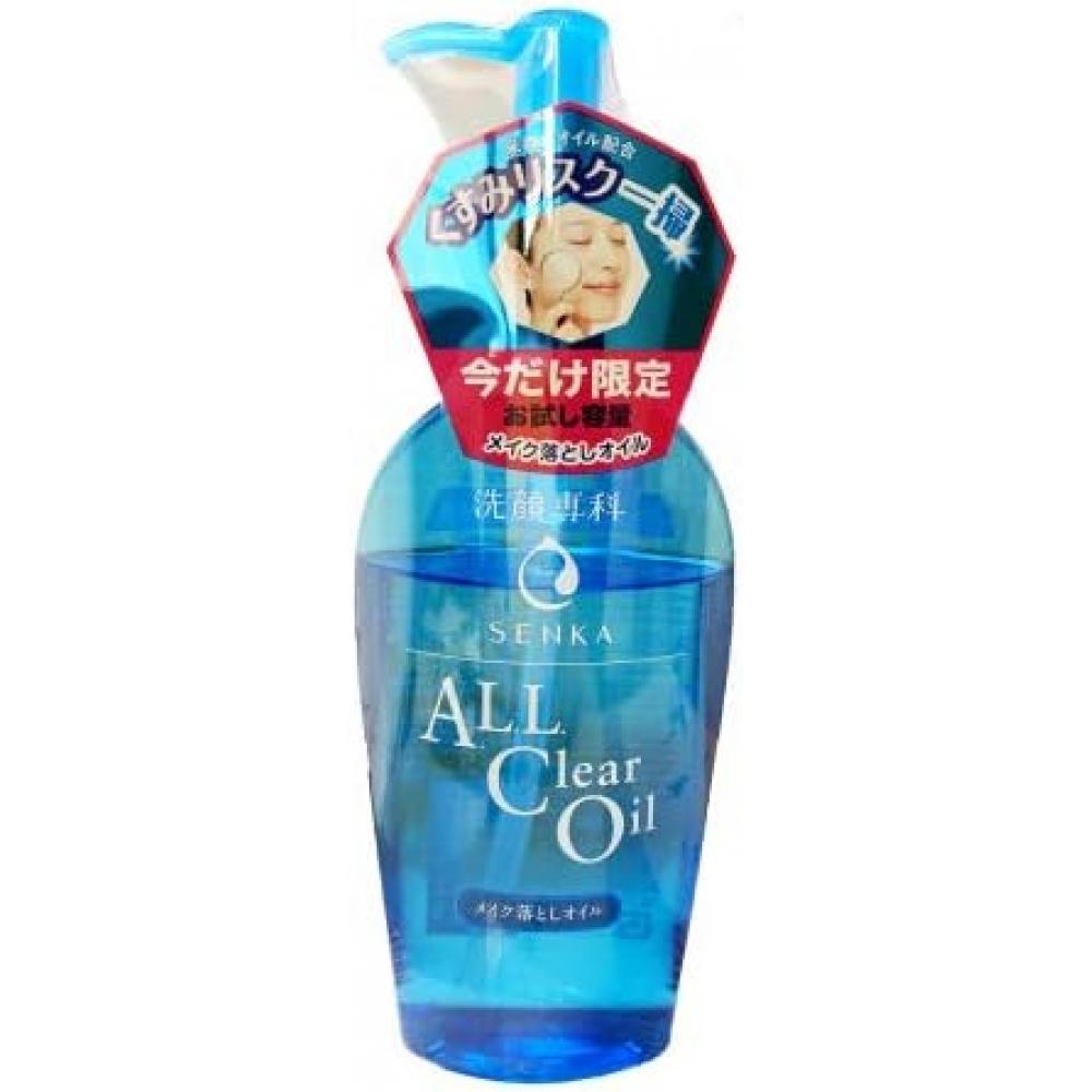 Средство для умывания лица Senka All Clear Oil Rinse Only, пробная емкость 180 мл, набор из 2 шт.
Средство для умывания лица Senka All Clear Oil Rinse Only, пробная емкость 180 мл, набор из 2 шт.
