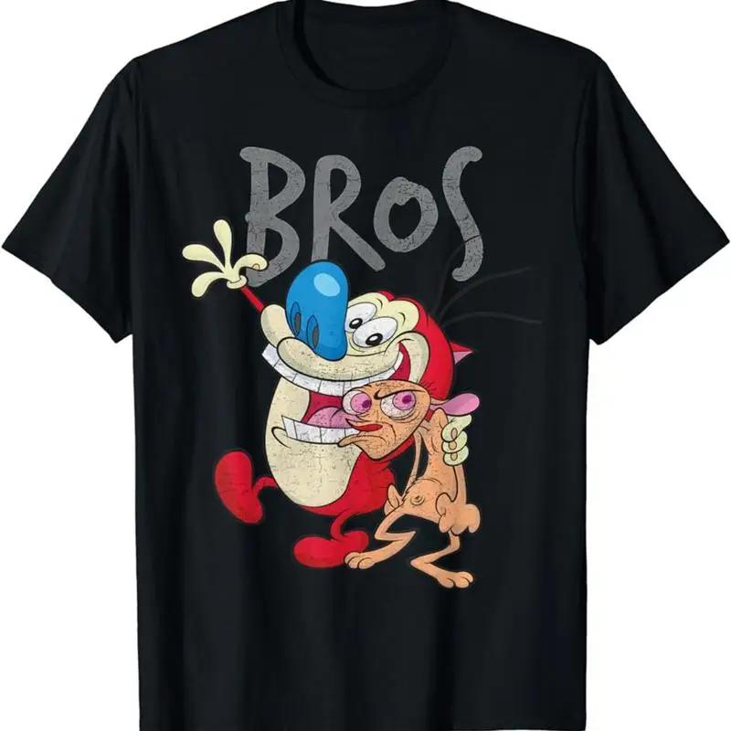 Ren And Stimpy Cartoon Black T Shirt Short Sleeve All Sizes Xb348 5XL різнокольоровий
Ren And Stimpy Cartoon Black T Shirt Short Sleeve All Sizes Xb348 5XL різнокольоровий