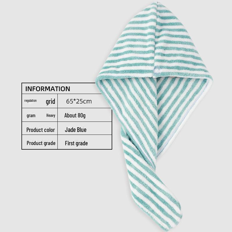 Jieliya быстросохнущая суперабсорбирующая шапочка для длинных волос 65 x 25 cm синий
Jieliya быстросохнущая суперабсорбирующая шапочка для длинных волос 65 x 25 cm синий
