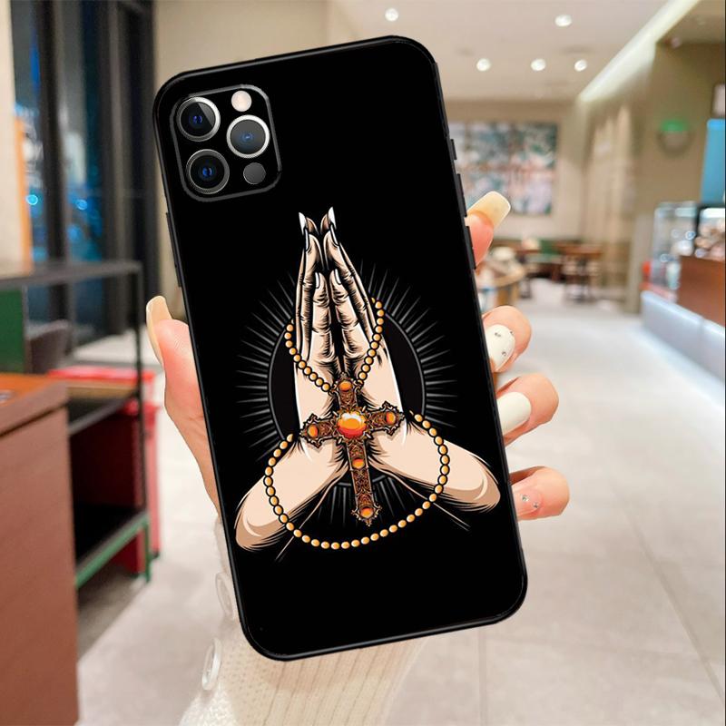 Love Death Cross Pray Hands Art Phone Case For iPhone 17 Pro 17 Air 17 Pro Max Back Cover Shell iPhone 17Pro MAX
Love Death Cross Pray Hands Art Phone Case For iPhone 17 Pro 17 Air 17 Pro Max Back Cover Shell iPhone 17Pro MAX