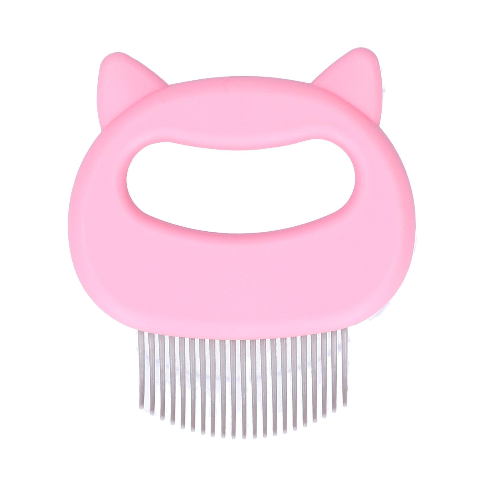 Cat Hair Shell Comb Deshedding Dematting Brush Tangles Removal Comb Pet Grooming ToolPink синий
Cat Hair Shell Comb Deshedding Dematting Brush Tangles Removal Comb Pet Grooming ToolPink синий