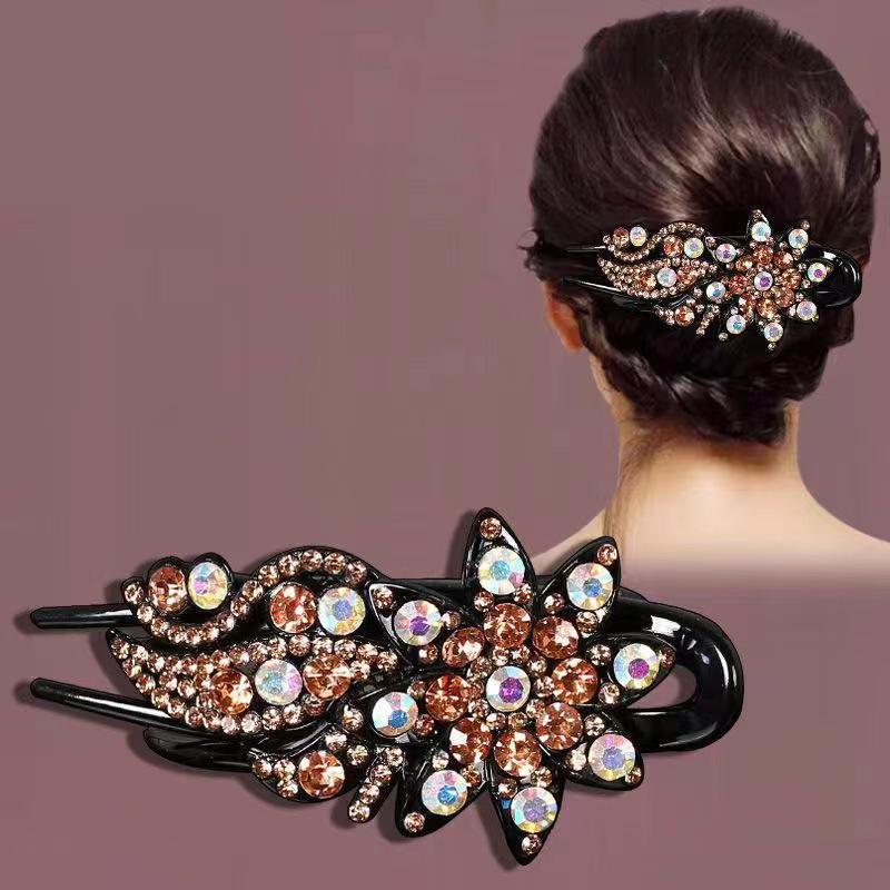 Hairpin Headpiece for Women, New Style Hairpin, Hairpin for Braiding At The Back of The Head, Duckbill Hairpin, Clasp Hairpin шампанського
Hairpin Headpiece for Women, New Style Hairpin, Hairpin for Braiding At The Back of The Head, Duckbill Hairpin, Clasp Hairpin шампанського