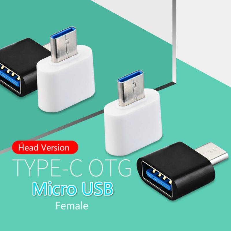 OTG Adapter USB Type C for Huawei P20 P30 Pro USB C Adapter OTG for Xiaomi Mi 9 U Disk Connector for Samsung Oneplus 7 7T
OTG Adapter USB Type C for Huawei P20 P30 Pro USB C Adapter OTG for Xiaomi Mi 9 U Disk Connector for Samsung Oneplus 7 7T