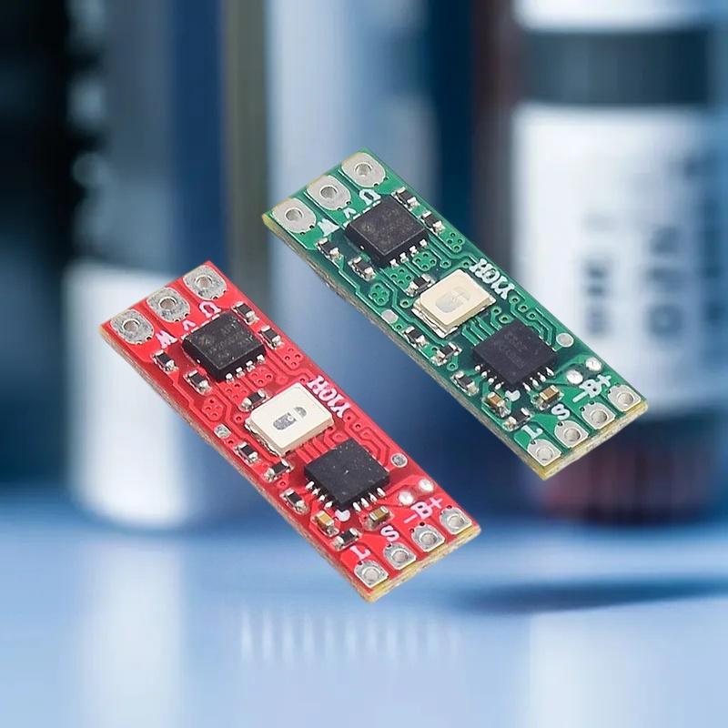 2S-3S BLDC Motor Driver Board - 7.4-11.1V 8A Compact ESC for 1104-1503 Brushless Motors, Ultra-Compact Design A1
2S-3S BLDC Motor Driver Board - 7.4-11.1V 8A Compact ESC for 1104-1503 Brushless Motors, Ultra-Compact Design A1