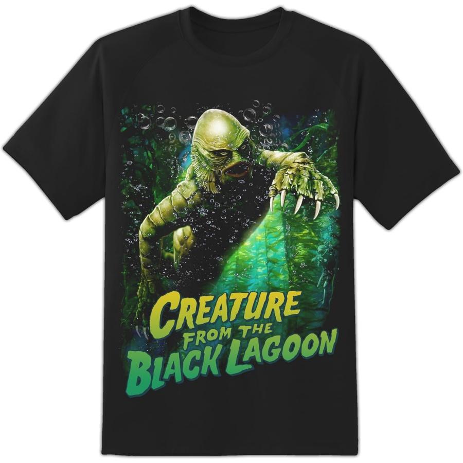 Rock Rebel Creature from The Black Lagoon Movie Poster Men s T-Shirt Official Universal Monster Tee XXXXXL
Rock Rebel Creature from The Black Lagoon Movie Poster Men s T-Shirt Official Universal Monster Tee XXXXXL