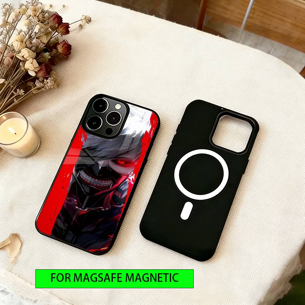 Ken Kaneki Phone Case For iPhone17,16,15,14,13,12,11 Plus,Pro Magnetic For Magsafe Wireless Charging iPhone14ProMax
Ken Kaneki Phone Case For iPhone17,16,15,14,13,12,11 Plus,Pro Magnetic For Magsafe Wireless Charging iPhone14ProMax