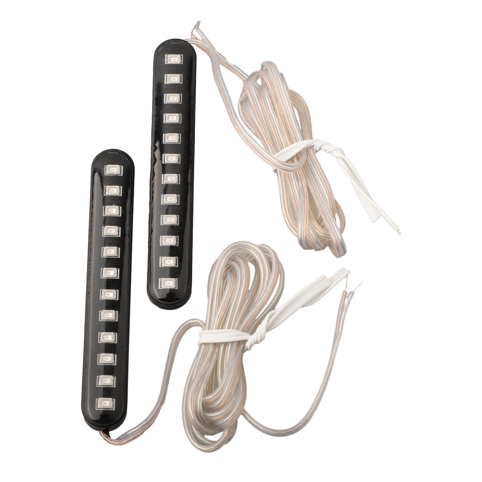New Motorcycle Turn Light Strip With 3528SMD Turn Signal Light 12 LED 2PCS Flowing Water For Electric Motorcycles China Mainland
New Motorcycle Turn Light Strip With 3528SMD Turn Signal Light 12 LED 2PCS Flowing Water For Electric Motorcycles China Mainland