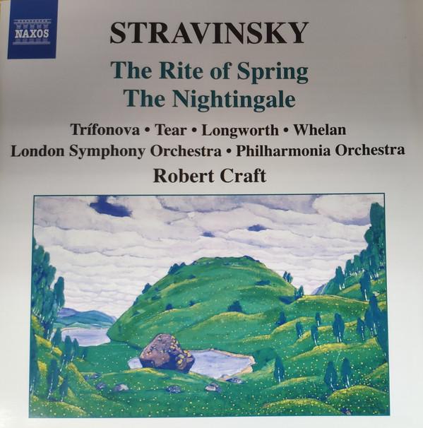 CD STRAVINSKY, TRIFONOVA, TEAR, HALL, - Rite of Spring / Nightingale 8557501 Naxos 2005 Europe Classical Used
CD STRAVINSKY, TRIFONOVA, TEAR, HALL, - Rite of Spring / Nightingale 8557501 Naxos 2005 Europe Classical Used
