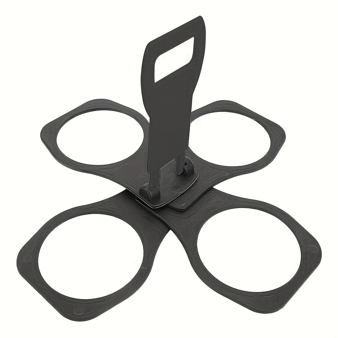 Portable 4-Cup Folding Drink Holder with Handle - Durable Plastic Reusable Beverage Tray, Pocket-Sized for Beaches, Outdoor Events, Festivals чорний
Portable 4-Cup Folding Drink Holder with Handle - Durable Plastic Reusable Beverage Tray, Pocket-Sized for Beaches, Outdoor Events, Festivals чорний