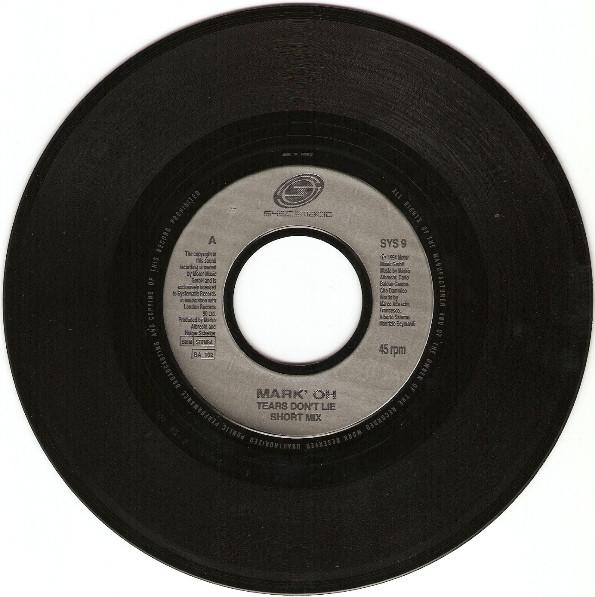7inch Record MARK OH - Tears Don t Lie SYS9 Systematic 1995 UK Dance & Electronica Used
7inch Record MARK OH - Tears Don t Lie SYS9 Systematic 1995 UK Dance & Electronica Used