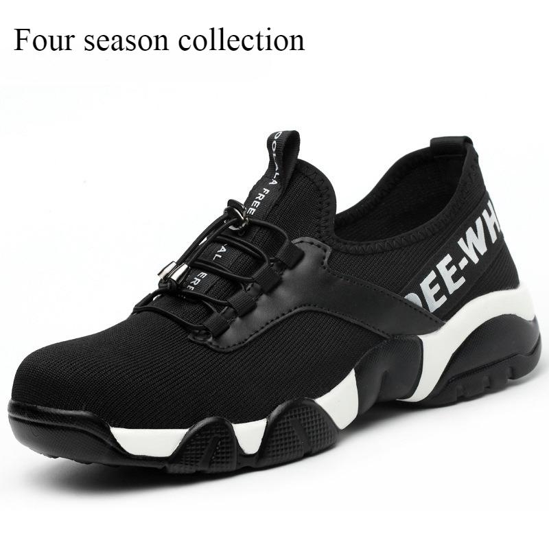 Fashion 2025New men Steel Toe Work Safety Shoes Lightweight Breathable Reflective Casual Sneaker Prevent piercing Women Protective boots 36
Fashion 2025New men Steel Toe Work Safety Shoes Lightweight Breathable Reflective Casual Sneaker Prevent piercing Women Protective boots 36