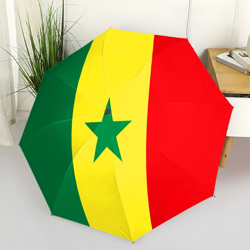 Senegal National Flag Umbrella, Windproof Foldable Umbrella, Patriotic Souvenir for Sports Events Daily Use (as the picture,Iron&8K)
Senegal National Flag Umbrella, Windproof Foldable Umbrella, Patriotic Souvenir for Sports Events Daily Use (as the picture,Iron&8K)