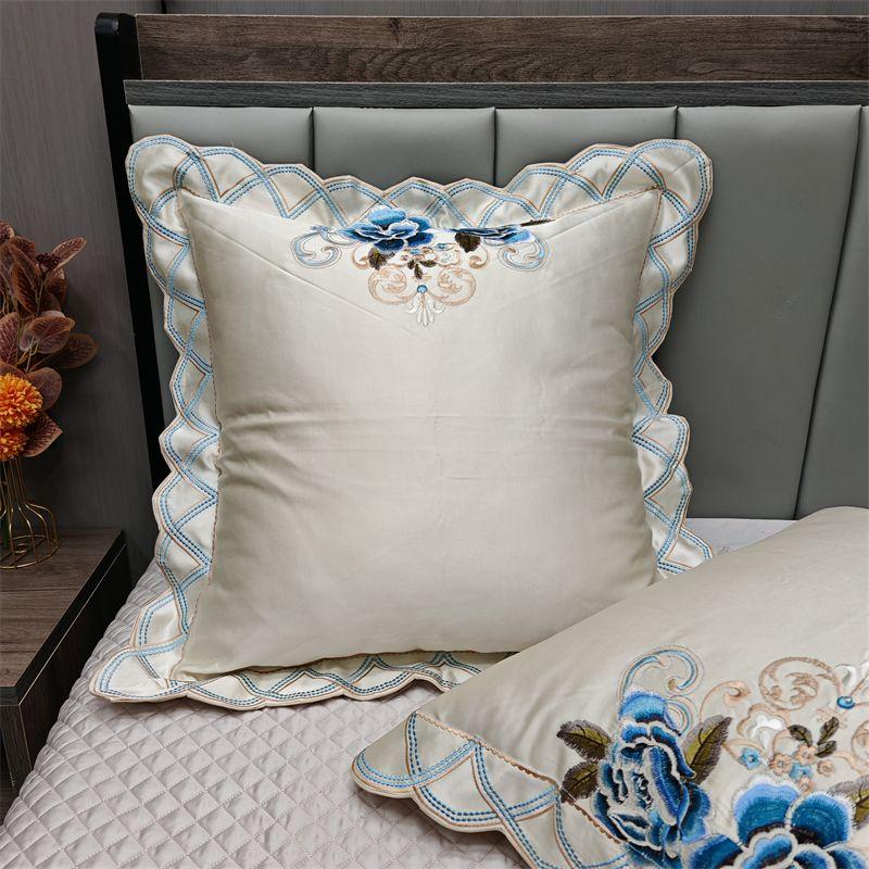 Light Luxury Embroidered Satin Long Staple Cotton Square Cushion Pure Cotton Cushion Cover Cotton Pillow Head Pillow, Pillowcase 60 * 60 60*60-1pcs
Light Luxury Embroidered Satin Long Staple Cotton Square Cushion Pure Cotton Cushion Cover Cotton Pillow Head Pillow, Pillowcase 60 * 60 60*60-1pcs