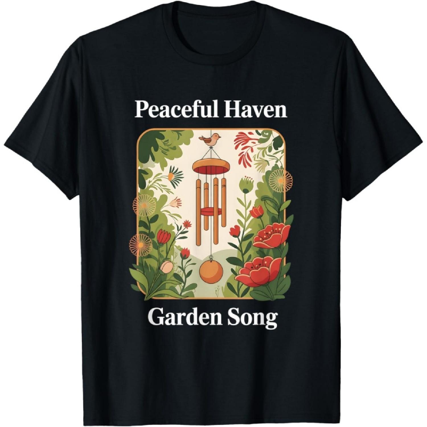 Wind Chimes for Outdoor Sanctuary - Relaxation Seekers T-Shirt(1) XXXXXL чорний
Wind Chimes for Outdoor Sanctuary - Relaxation Seekers T-Shirt(1) XXXXXL чорний