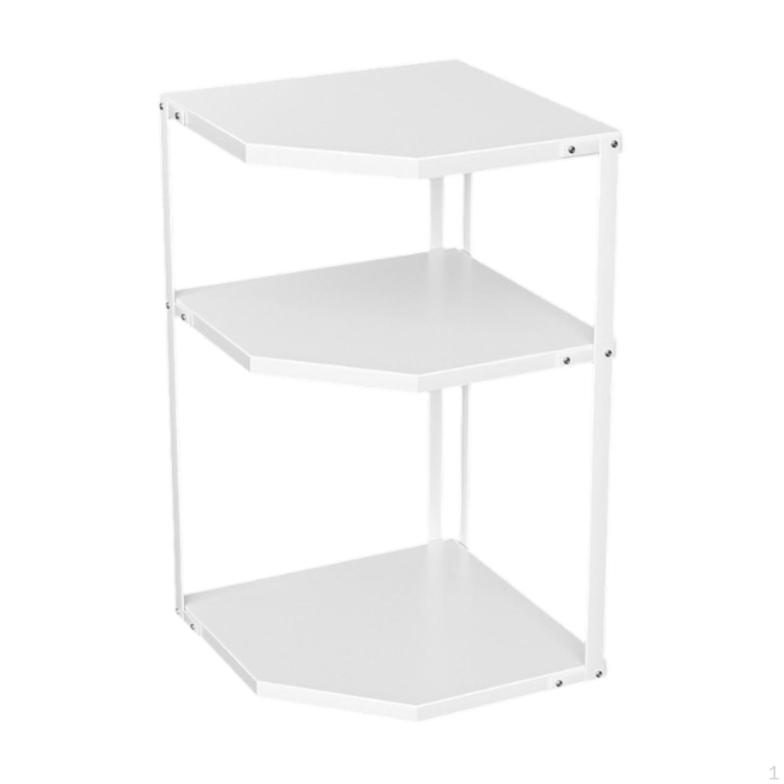 Corner Shelf for Kitchen Counter And Cabinet Organizer Plates, Cups, Dishes, Storage Rack 3 layer
Corner Shelf for Kitchen Counter And Cabinet Organizer Plates, Cups, Dishes, Storage Rack 3 layer
