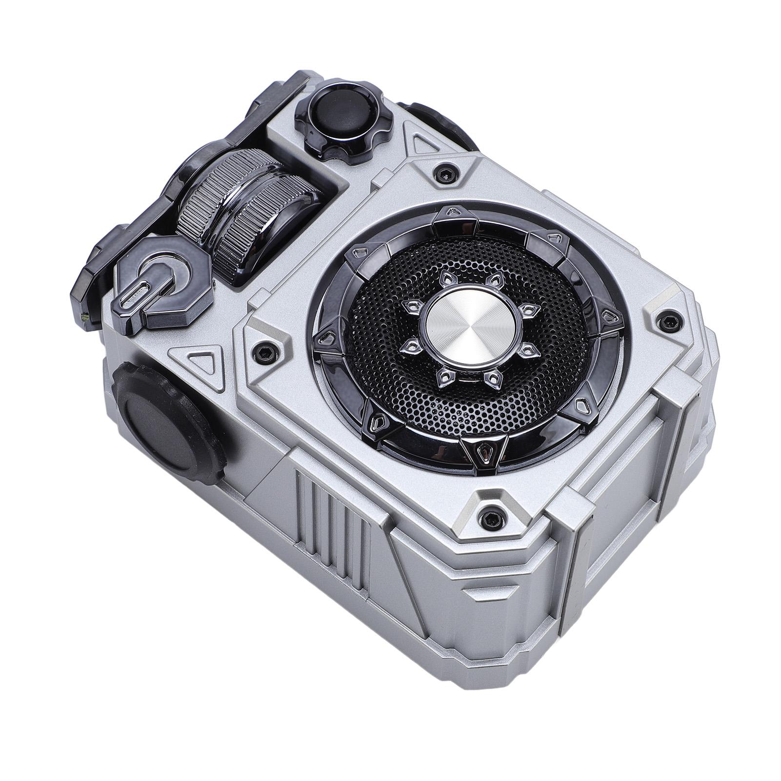 Беспроводной Bluetooth-динамик, портативный миниатюрный 10 Вт, ручной уличный сабвуфер, водонепроницаемый IPX5
Беспроводной Bluetooth-динамик, портативный миниатюрный 10 Вт, ручной уличный сабвуфер, водонепроницаемый IPX5