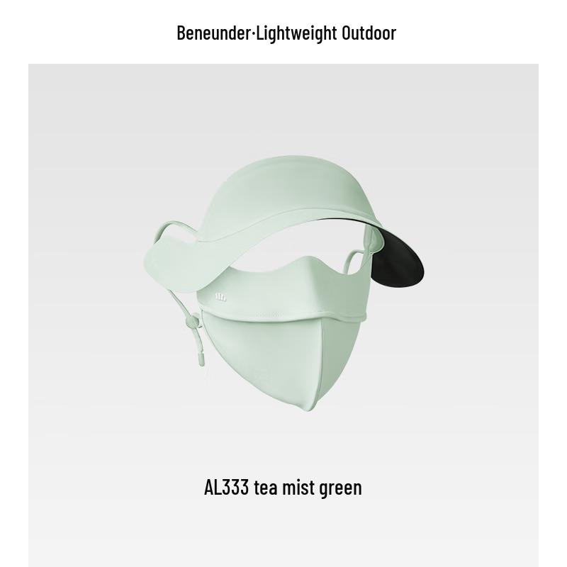 Beneath Sun Protection Full Face Visor Mask
Beneath Sun Protection Full Face Visor Mask