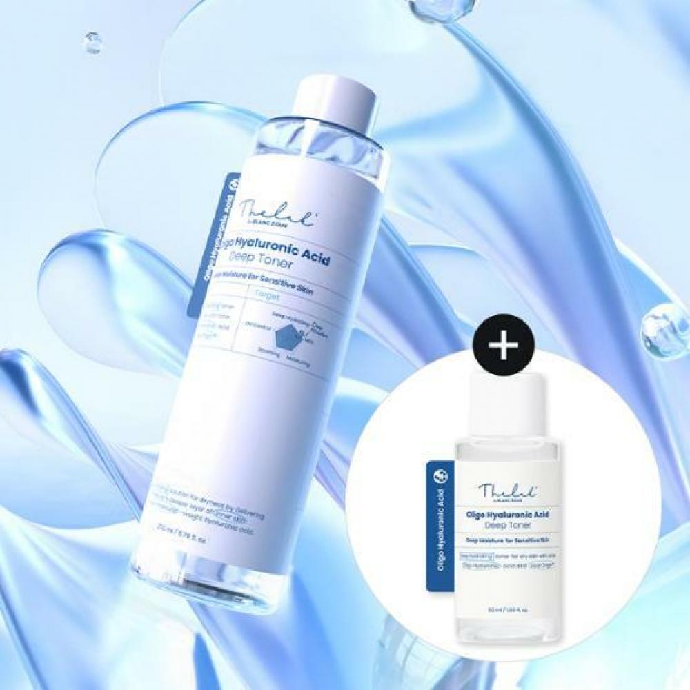 The Lab by Blanc Doo Renew Up The Lab by Blanc Doo Low Molecular Hyaluronic Acid Deep Toner 200ml + 50ml
The Lab by Blanc Doo Renew Up The Lab by Blanc Doo Low Molecular Hyaluronic Acid Deep Toner 200ml + 50ml