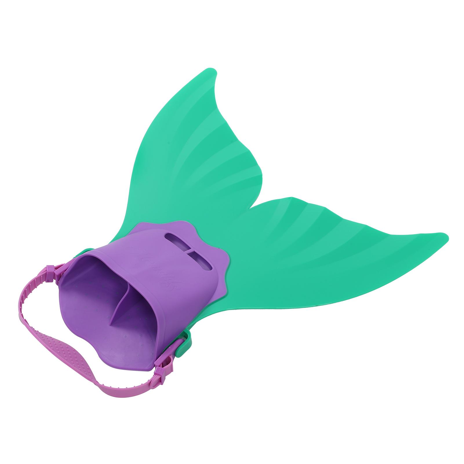 Mermaid Swim Fins for Kids Swimming Monolithic Tail Fins OnePiece Flipper for Children
Mermaid Swim Fins for Kids Swimming Monolithic Tail Fins OnePiece Flipper for Children