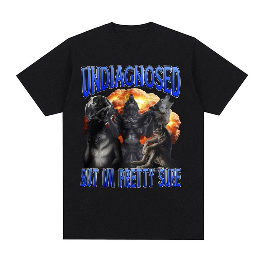 Undiagnosed But Im Pretty Sure Wolf Funny Meme T-shirts for Men Harajuku Gothic Retro T-shirt 100% Cotton Oversized T Shirt T... S разноцветный
Undiagnosed But Im Pretty Sure Wolf Funny Meme T-shirts for Men Harajuku Gothic Retro T-shirt 100% Cotton Oversized T Shirt T... S разноцветный