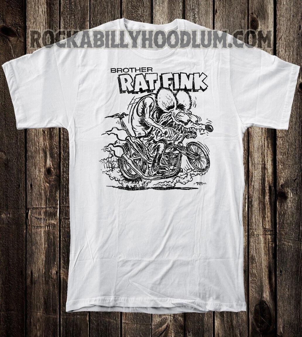 Retro Hot Rod Tee T Shirt Art Ed Big Daddy Roth Monster Brother Rat Fink RF 3XL
Retro Hot Rod Tee T Shirt Art Ed Big Daddy Roth Monster Brother Rat Fink RF 3XL