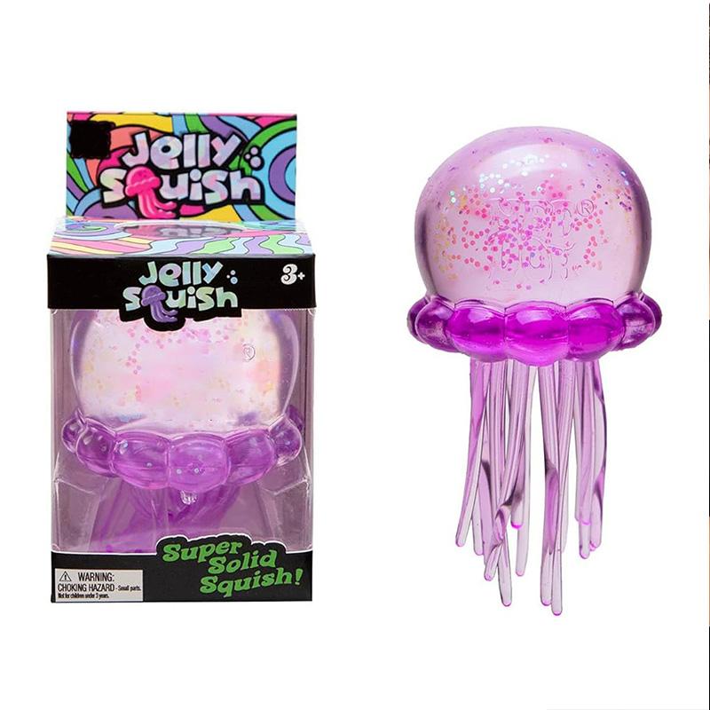 Simulation Jellyfish Octopus Squishy Fuzz Sphere Tactile Fidgeting Plaything Stress Relief Toy Anti-Anxiety Squeeze Creative For Party Gift
Simulation Jellyfish Octopus Squishy Fuzz Sphere Tactile Fidgeting Plaything Stress Relief Toy Anti-Anxiety Squeeze Creative For Party Gift