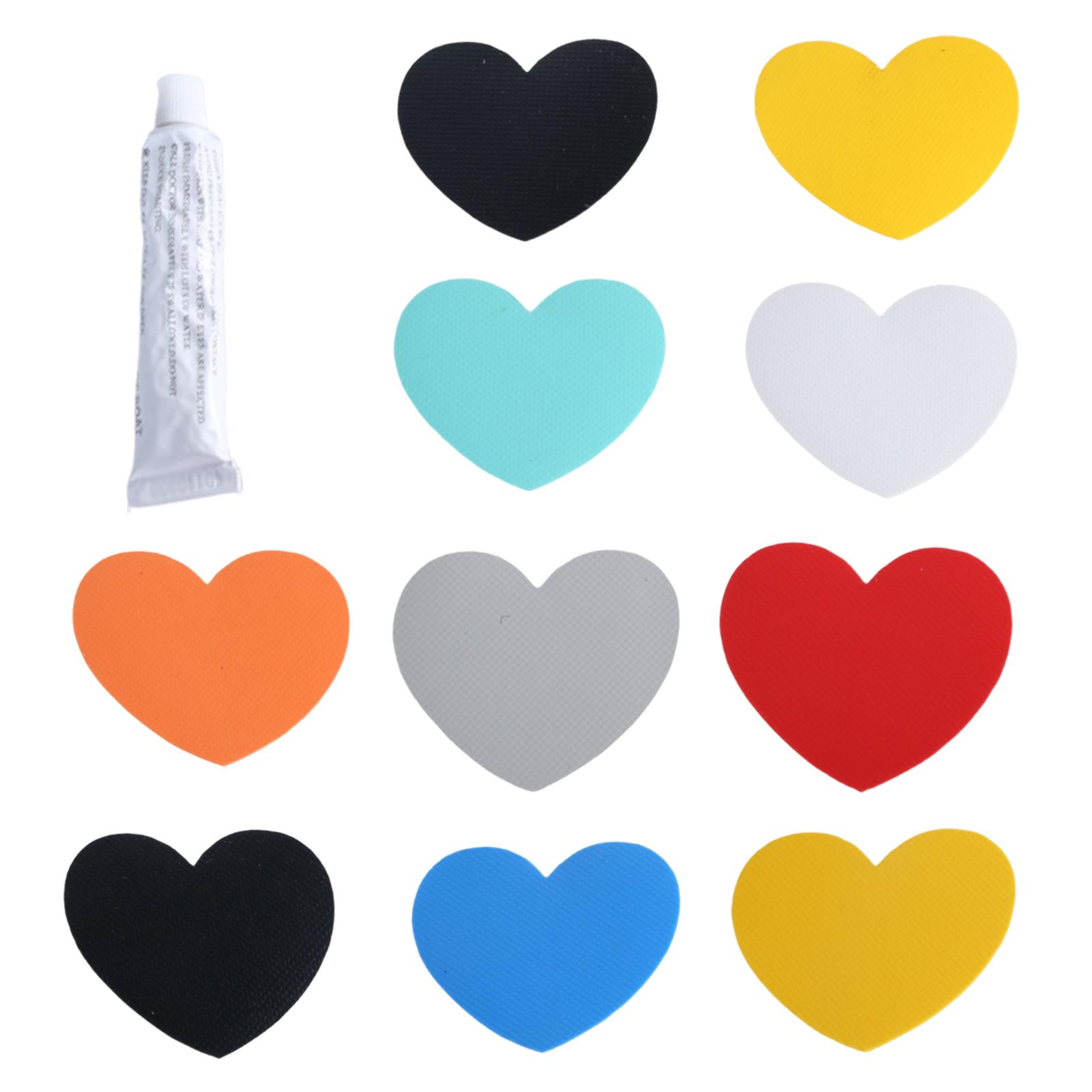 10 шт. надувные лодки, протечка, ПВХ, ремонтные заплатки, водонепроницаемые заплатки в форме сердца, инструмент для каяков, надувной диван
10 шт. надувные лодки, протечка, ПВХ, ремонтные заплатки, водонепроницаемые заплатки в форме сердца, инструмент для каяков, надувной диван