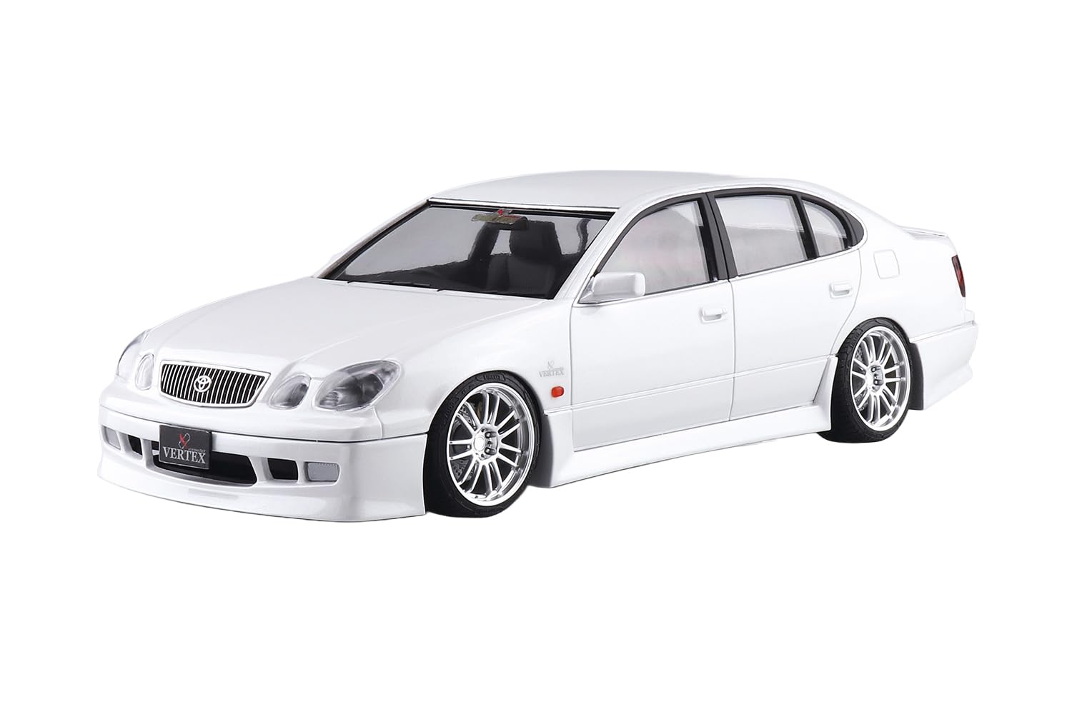 Aoshima Bunka Kyozai The Tuned Car VERTEX JZS161 Aristo Scale Plastic Model (AOSHIMA) 00 (Toyota) 1/24 белый
Aoshima Bunka Kyozai The Tuned Car VERTEX JZS161 Aristo Scale Plastic Model (AOSHIMA) 00 (Toyota) 1/24 белый