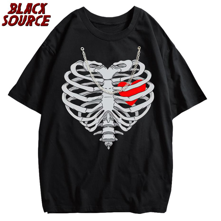 The Skull Heart Vintage Washed T Shirt for Men Harajuku Streetwear Oversized Hip Hop Top Tees Male Tshirt Graphic Tshirts M
The Skull Heart Vintage Washed T Shirt for Men Harajuku Streetwear Oversized Hip Hop Top Tees Male Tshirt Graphic Tshirts M