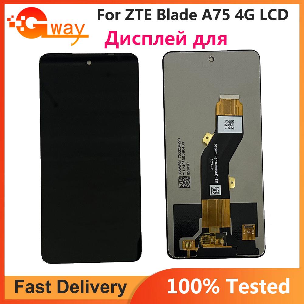 LCD Screen and Digitizer Full Assembly For ZTE Blade A75 4G
LCD Screen and Digitizer Full Assembly For ZTE Blade A75 4G