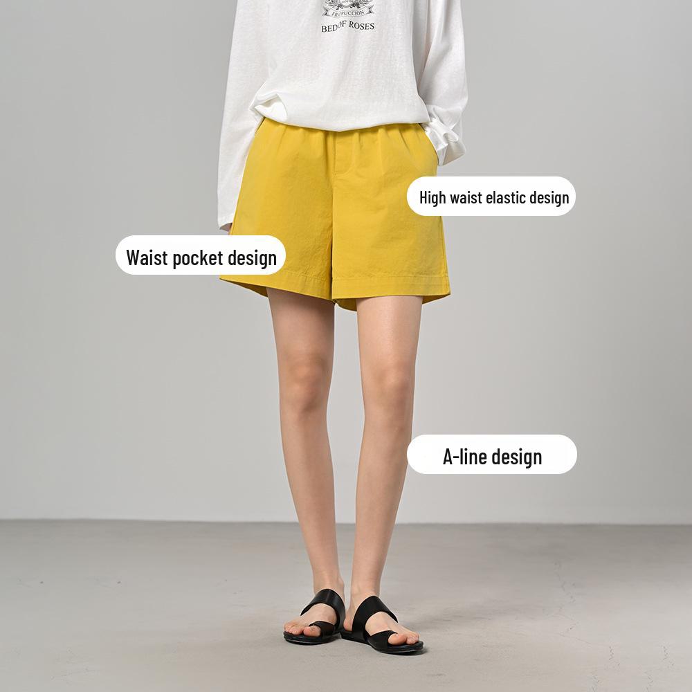 ABOUTSEA Women s High Waist A-Line Summer Shorts - Korean Style, Slim Fit, Versatile Casual Pants Medium
ABOUTSEA Women s High Waist A-Line Summer Shorts - Korean Style, Slim Fit, Versatile Casual Pants Medium