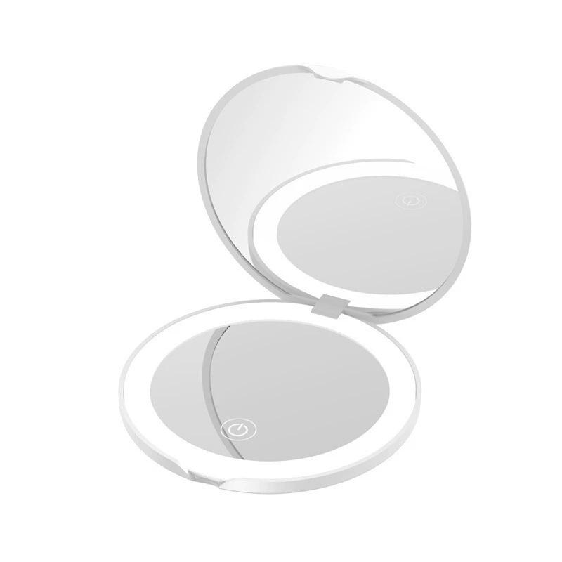 Portable LED Vanity Mirror: Foldable for Dorm or Office
Portable LED Vanity Mirror: Foldable for Dorm or Office