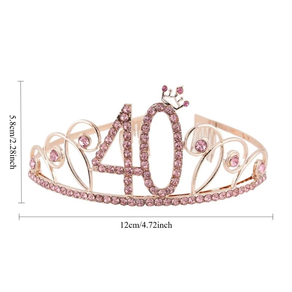 Rose Gold Crystal Crown Hairband Alloy Bridal Princess Wedding Birthday Party Hair Accessories Headbands for Women Hair Bands
Rose Gold Crystal Crown Hairband Alloy Bridal Princess Wedding Birthday Party Hair Accessories Headbands for Women Hair Bands