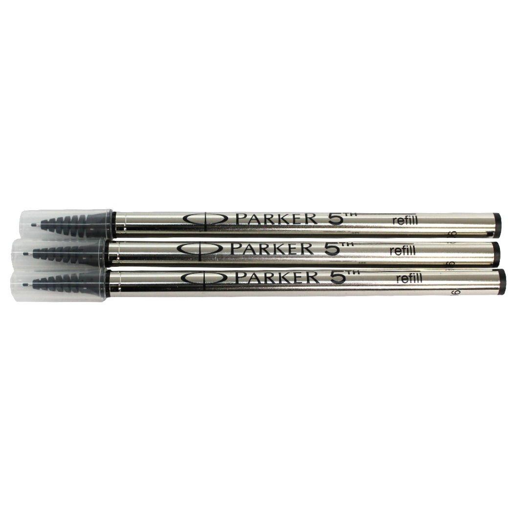 Parker 5th Refill F Black S1162712 Set of 3 Officially Imported
Parker 5th Refill F Black S1162712 Set of 3 Officially Imported