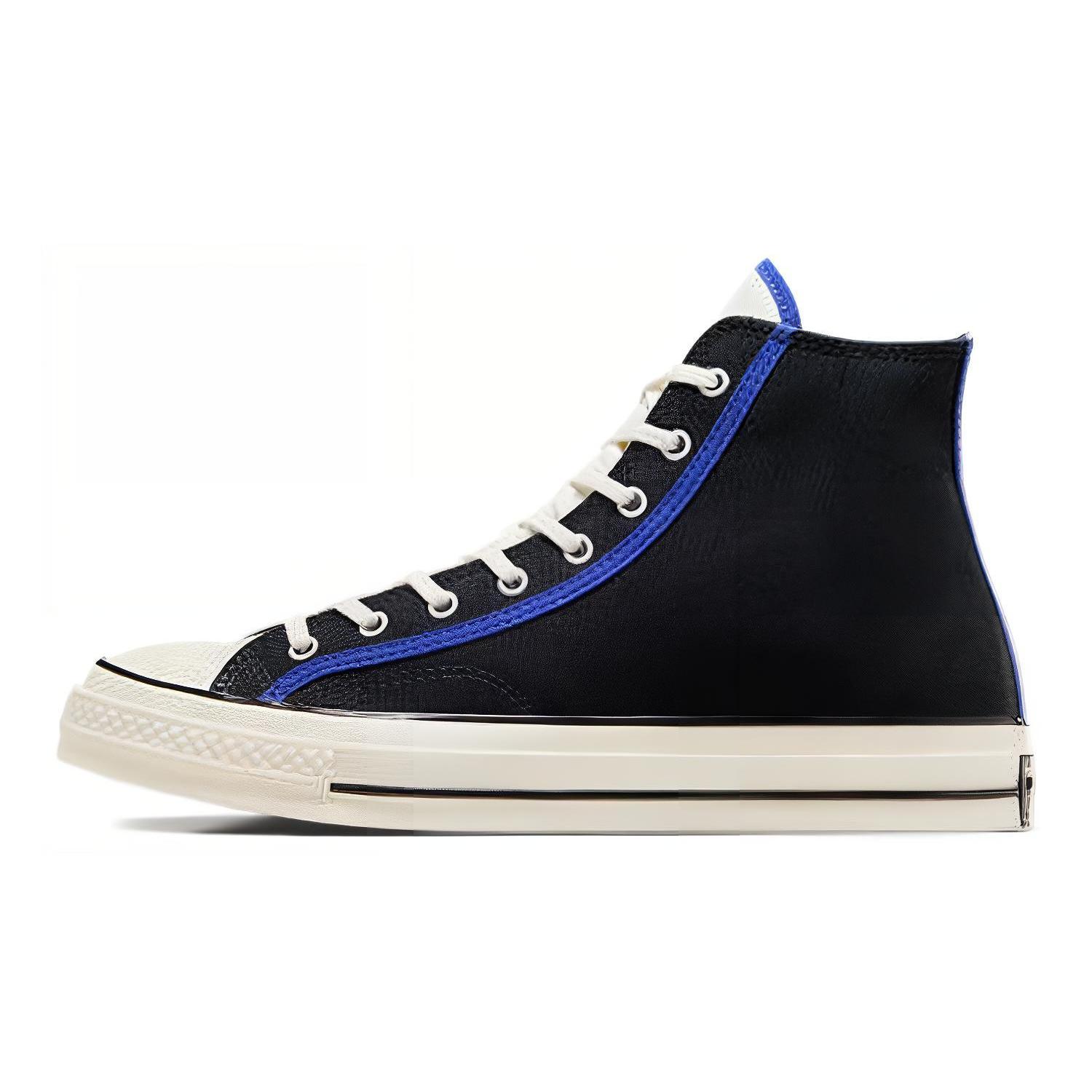 New Chuck 70 Converse High Black Blue Flame A05625C 37.5
New Chuck 70 Converse High Black Blue Flame A05625C 37.5