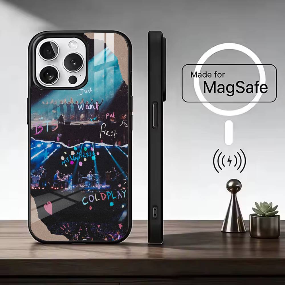 Band C-Coldplay cool Phone Case For iPhone17,16,15,14,13,12,11 Plus,Pro Magnetic For Magsafe Wireless Charging iPhone16Pro
Band C-Coldplay cool Phone Case For iPhone17,16,15,14,13,12,11 Plus,Pro Magnetic For Magsafe Wireless Charging iPhone16Pro