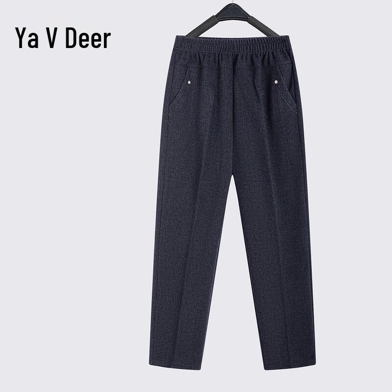 Yalu Women s High-Waist Tapered Mom Pants 4XL (Recommended for 125-140 jin)
Yalu Women s High-Waist Tapered Mom Pants 4XL (Recommended for 125-140 jin)