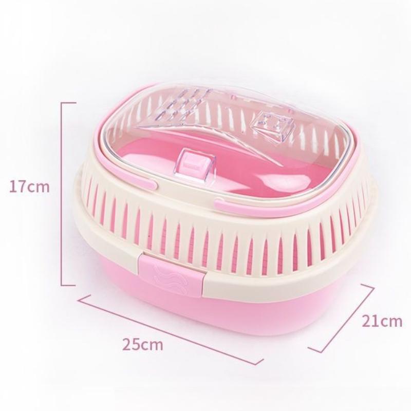 Outdoor Portable Hamster Cage Box Rabbit Breathable Hamster Cage Hedgehog Guinea Pig Travel Cages Small Animals Carries Basket
Outdoor Portable Hamster Cage Box Rabbit Breathable Hamster Cage Hedgehog Guinea Pig Travel Cages Small Animals Carries Basket