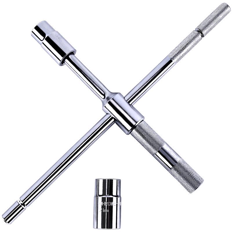 Labor-saving Tire Removal and Repair Cross Wrench
Labor-saving Tire Removal and Repair Cross Wrench