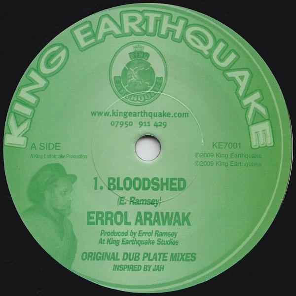 7-дюймовая пластинка ERROL ARAWAK Bloodshed KE7001 King Earthquake 2009 UK Регги Ска Даб Б/у
7-дюймовая пластинка ERROL ARAWAK Bloodshed KE7001 King Earthquake 2009 UK Регги Ска Даб Б/у