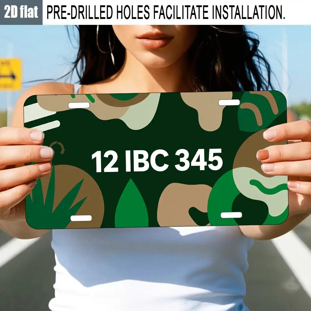 D Flat pc Vintage Metal Wall Art Sign x (xcm) HeavyDuty Aluminum License Plate Frame with PreDrilled Holes Gree 15x30cm(5.9x7.8inch)
D Flat pc Vintage Metal Wall Art Sign x (xcm) HeavyDuty Aluminum License Plate Frame with PreDrilled Holes Gree 15x30cm(5.9x7.8inch)
