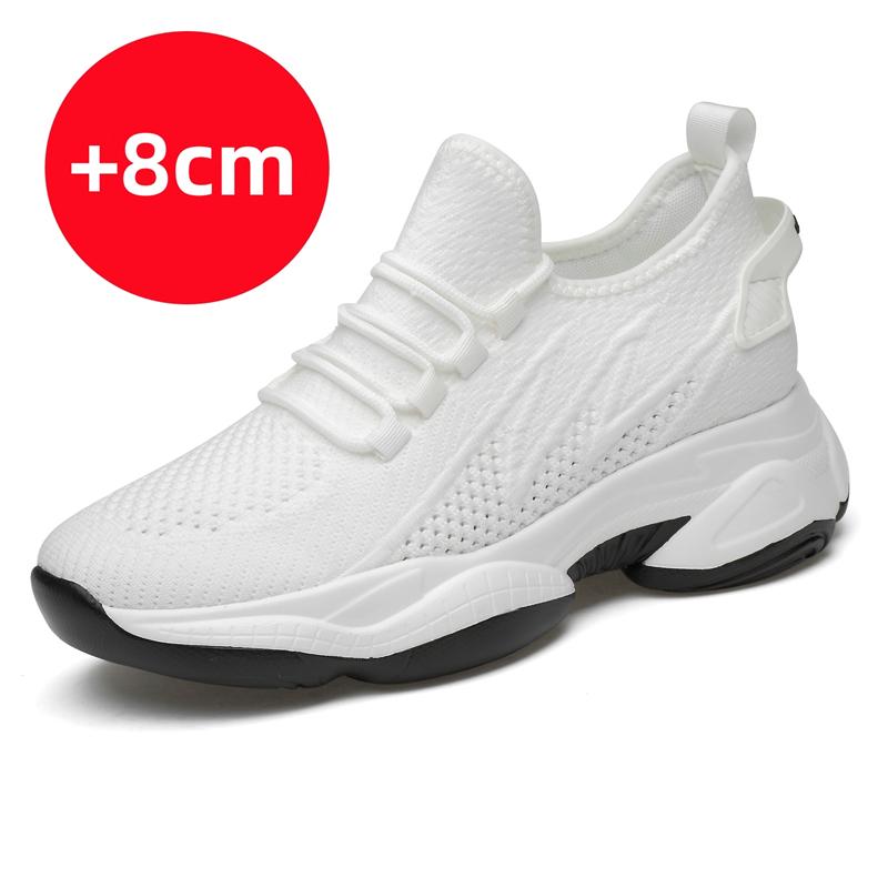 Fashion Summer Sneakers Men Elevator Shoes Height Increasing Shoes for Man Insoles 6CM Hidden Heels Sports Inner Heightening Shoes 44
Fashion Summer Sneakers Men Elevator Shoes Height Increasing Shoes for Man Insoles 6CM Hidden Heels Sports Inner Heightening Shoes 44
