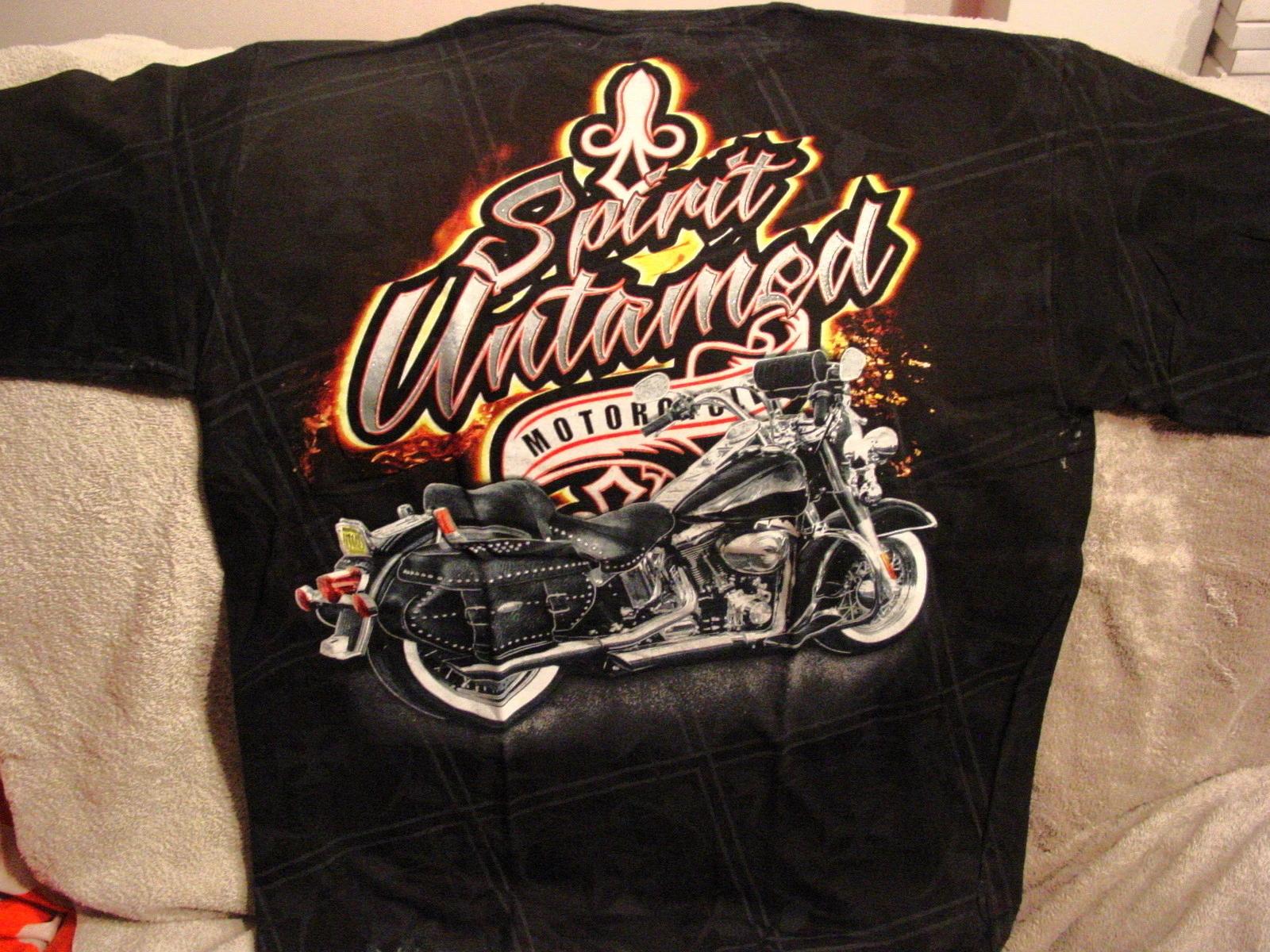 MOTORCYCLE SPIRIT UNTAMED T-shirt 4XL
MOTORCYCLE SPIRIT UNTAMED T-shirt 4XL