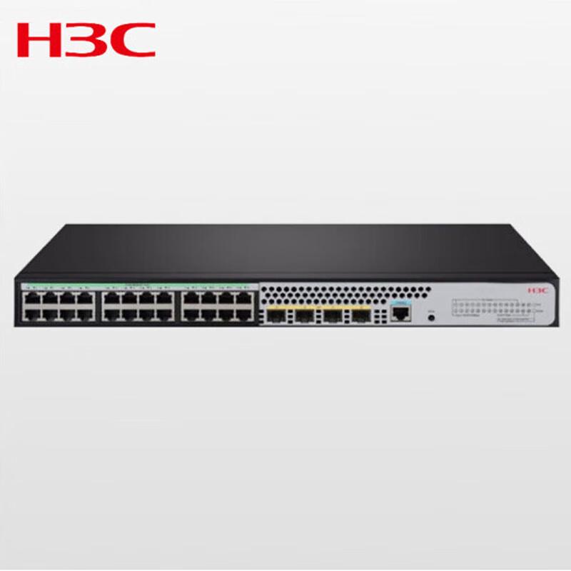 H3C S5024X-PWR-EI 24-Port Gigabit PoE Managed Switch
H3C S5024X-PWR-EI 24-Port Gigabit PoE Managed Switch