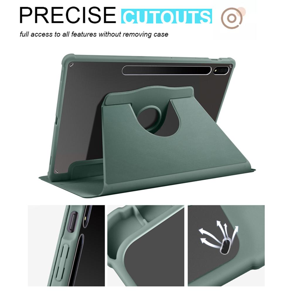 For Samsung Galaxy Tab S10+ Case 360 Degree Rotating Stand PU Leather+Acrylic Tablet Cover Grey
For Samsung Galaxy Tab S10+ Case 360 Degree Rotating Stand PU Leather+Acrylic Tablet Cover Grey