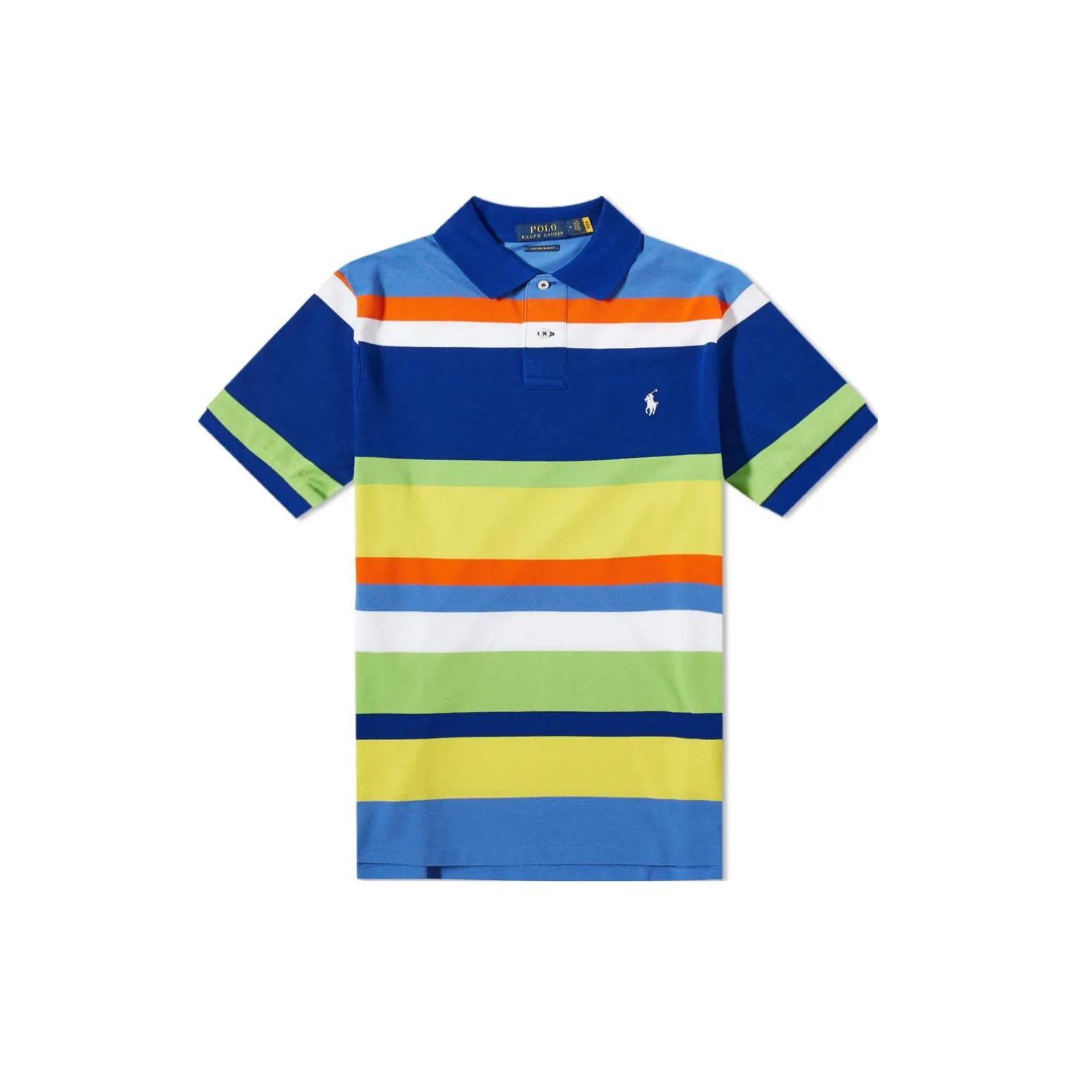 Polo Ralph Lauren Polo Logo Print Striped Polo Shirt Men tops Multicolor 710890054001 L
Polo Ralph Lauren Polo Logo Print Striped Polo Shirt Men tops Multicolor 710890054001 L