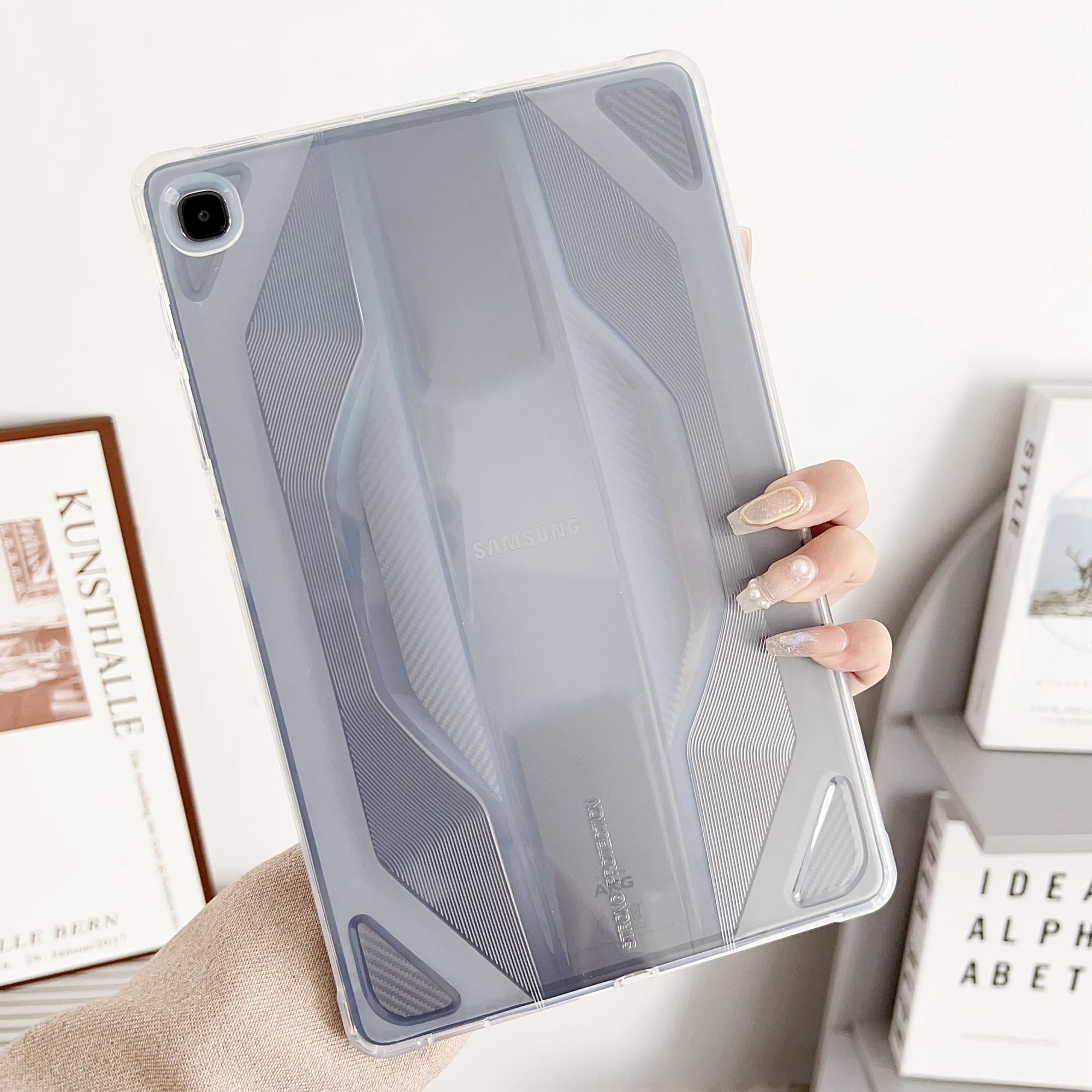 Для Samsung Galaxy Tab S6 Lite (2024)/(2022)/(2020) Чохол Протиударний Прозорий ТПУ Чохол для Планшета F
Для Samsung Galaxy Tab S6 Lite (2024)/(2022)/(2020) Чохол Протиударний Прозорий ТПУ Чохол для Планшета F