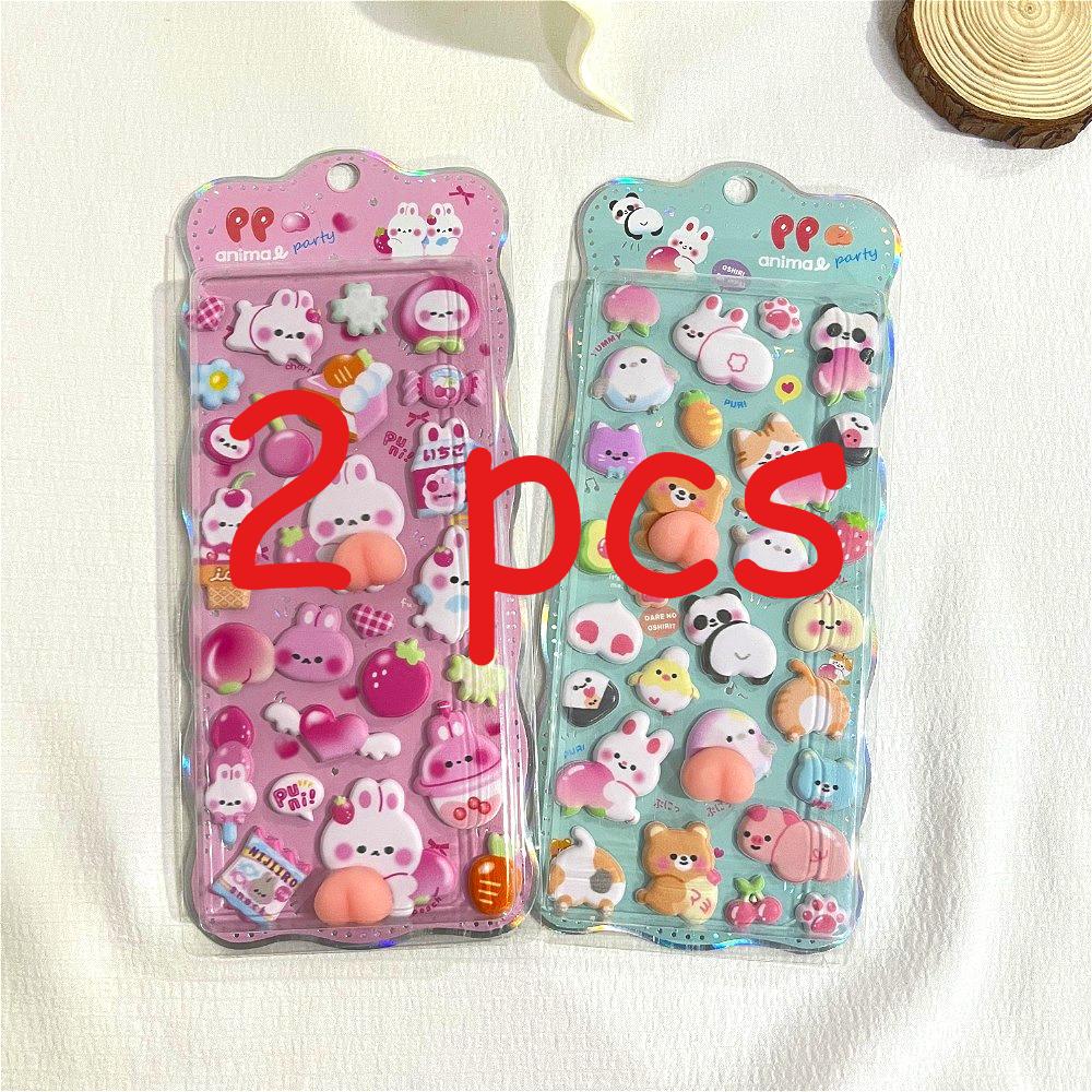 Animation Design Animal Plush & Adorable Butt Squishy: Kids 3D Foam Stress Relief Puffy Decals High Quality Premium Grade
Animation Design Animal Plush & Adorable Butt Squishy: Kids 3D Foam Stress Relief Puffy Decals High Quality Premium Grade